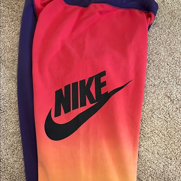 Nike colorful track and field Athletic Wear leggings - Picture 4 of 8